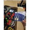 Image 2 : BOX OF TOOLS AND SUPPLIES