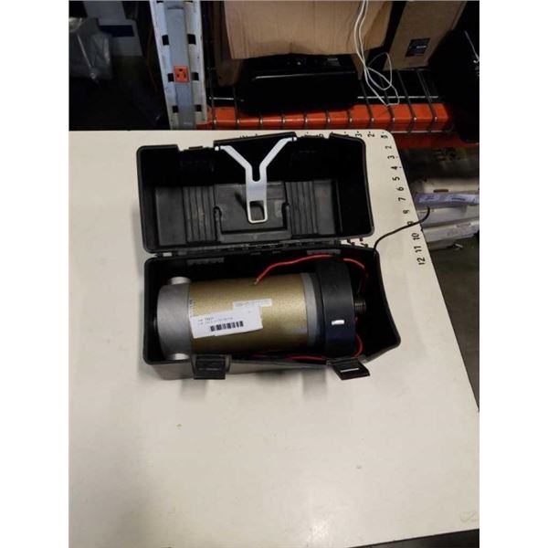 2 HP 105V ELECTRIC MOTOR