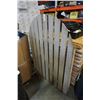 Image 1 : 42 INCH WIDE WOOD GATE