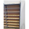 Image 2 : 2 SECTIONS OF4 FT WIDE 12" DEEP EZ RECT SHELVING