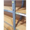 Image 8 : 2 SECTIONS OF4 FT WIDE 12" DEEP EZ RECT SHELVING