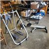 Image 1 : TONY GAZELLE FREESTYLE CROSSTRAINER AND PT FITNESS 2400 ROWING MACHINE