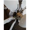 Image 8 : SET OF 4 MOTOMASTER TOTAL TERRAIN TIRES 235/16R17 INCHES AND CEILING FAN