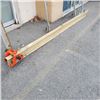 Image 1 : 10FT METAL I BEAM WITH TROLLEY
