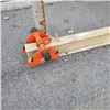 Image 2 : 10FT METAL I BEAM WITH TROLLEY