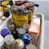 Image 3 : 2 TUBS OF SHOP FLUIDS CLEANERS AND CHARCOAL BRIQUETTES