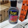 Image 4 : 2 Box of 6 CarPlan T-Cut Dark Silver Color Restorer 500ml Scratch Remover Bottles