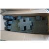 Image 2 : 2 BOXES OF PACKING MATERIAL - BUBBLE WRAP AND INTERLOCKING FOAM PIECES