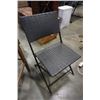 Image 4 : MODERN WHITE DINING CHAIR AND FOLDING CHAIR WITH TEAK BAR STOOL