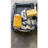 Image 3 : CASED TILING TOOL KIT - WITH HAND TOOLS, SPACERS, SPONGES