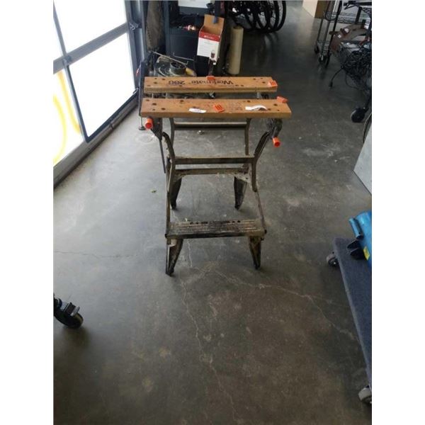 BLACK AND DECKER WORKMATE