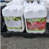 Image 1 : 2 NEW JUGS OF GREEN SKY MAMMOTH LIQUID FERTILIZER FLOWER SUPERCHARGER FLUID 24 LITERS EACH