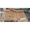 Image 2 : 4 MESH 21" X 32" WINDOW SCREENS AND  3 NEW SURFACE ADAPTER FRAMES