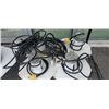 Image 1 : 6 GROW LIGHT SOCKETS WITH LONG CABLES AND 3 HAVE REFLECTORS