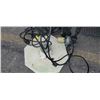 Image 2 : 4 GROW LIGHT SOCKETS WITH LONG CABLES WITH REFLECTORS