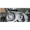 Image 3 : 4 GROW LIGHT SOCKETS WITH LONG CABLES WITH REFLECTORS