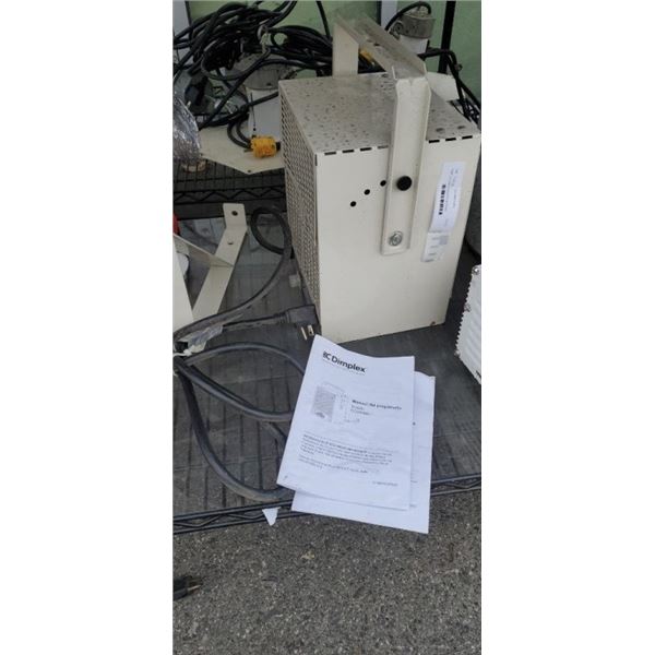 DIMPLEX 4000 W HEATER WORKNG