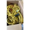 Image 2 : BOX OF EXTENSION CORDS