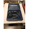 Image 3 : MASTERCRAFT ELECTRIC DRILL WITH PARTIAL BIT SET TESTED AND WORKING