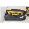 Image 2 : DEWALT 20V TOOLSET WITH 3 BATTERIES AND CHARGER TESTED AND WORKING