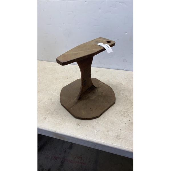 HOME MADE ANVIL, IRON WORKING STAND