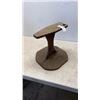 Image 1 : HOME MADE ANVIL, IRON WORKING STAND
