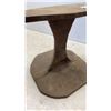 Image 3 : HOME MADE ANVIL, IRON WORKING STAND