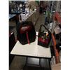 Image 1 : HUSKY TOOL CARRIER WITH CONTENTS AND MILWAUKEE BACKPACK
