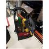 Image 2 : HUSKY TOOL CARRIER WITH CONTENTS AND MILWAUKEE BACKPACK