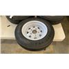 Image 3 : 3 TIRES ON 12 INCH RIMS