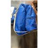 Image 2 : BASKET OF TARPS AND LARGE TARP 40 FOOT