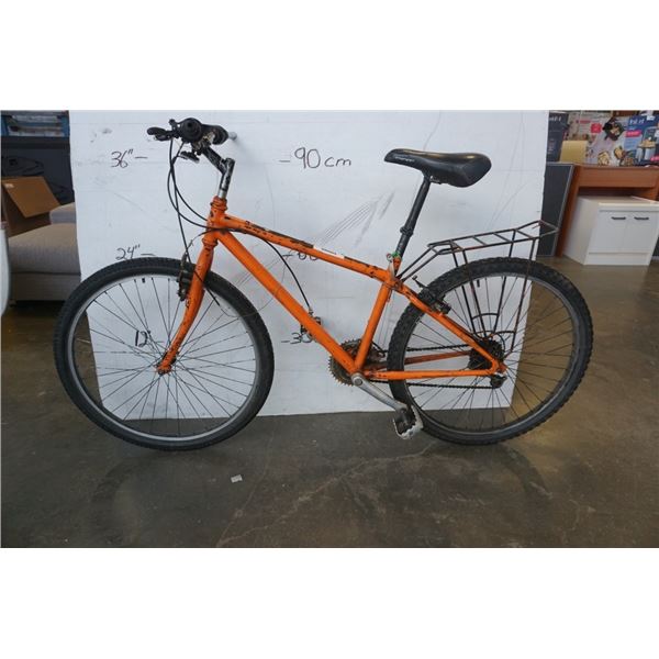 ORANGE NO BRAND BIKE
