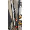 Image 1 : RETRACTABLE PULL DOWN PROJECTOR SCREEN AND VILEADA STEAM MOP