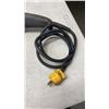 Image 2 : HITACHI  ELECTRIC 7" ANGLE GRINDER TESTED AND WORKING