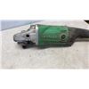 Image 3 : HITACHI  ELECTRIC 7" ANGLE GRINDER TESTED AND WORKING