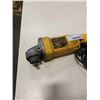 Image 2 : DEWALTI  ELECTRIC 5" ANGLE GRINDER DW831 TESTED AND WORKING