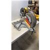Image 1 : DEWALT SLIDING COMPOUND MITRE SAW TESTED AND WORKING