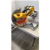Image 2 : DEWALT SLIDING COMPOUND MITRE SAW TESTED AND WORKING