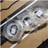 Image 2 : 4 NEW ROLLS OF CLEAR DOUBLE SIDE ADHESIVE WASHABLE TAPE 15FT PER ROLL RETAIL $125