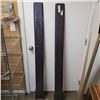 Image 1 : PAIR OF 5 FOOT HEAVY DUTY FORKLIFT FORK EXTENTIONS