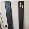 Image 2 : PAIR OF 5 FOOT HEAVY DUTY FORKLIFT FORK EXTENTIONS