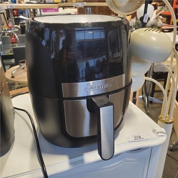 Gourmia 6 Quart Digital Air Fryer GAF698 Tested and Working