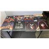 Image 1 : STACK OF 15 KISS RECORDS