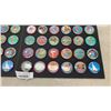 Image 3 : 2 TRAYS OF 1984 OLYMPICS PINS