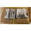 Image 3 : 2 CASES OF X Y AND Z KEYCHAINS