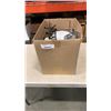 Image 1 : BOX OF DECOR, UMBRELLA, ORGANIZERS