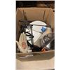 Image 2 : BOX OF DECOR, UMBRELLA, ORGANIZERS