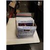 Image 1 : BOX OF RECORDS - BLUES, NOSTALGIC MELODIES, FAMILY LIBRARY OF GREAT MUSIC AND OTHER