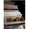 Image 2 : BOX OF RECORDS - BLUES, NOSTALGIC MELODIES, FAMILY LIBRARY OF GREAT MUSIC AND OTHER