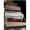 Image 3 : BOX OF RECORDS - BLUES, NOSTALGIC MELODIES, FAMILY LIBRARY OF GREAT MUSIC AND OTHER